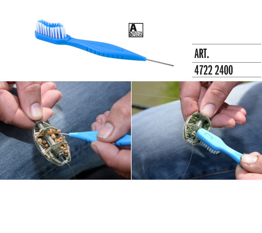 cresta method cleaning brush